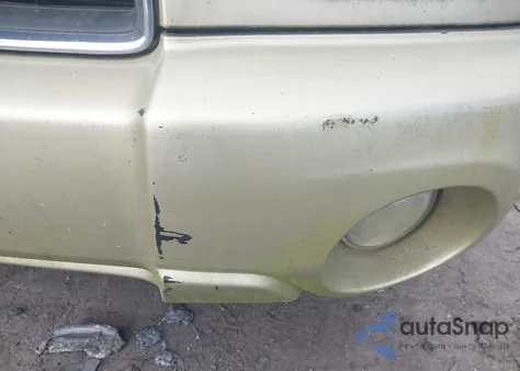 2003 Subaru Forester Xs from USA, damaged, VIN JF1SG65683H770074